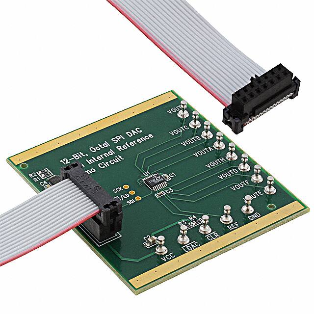 DC1466A-D Analog Devices Inc.  Cartes d'évaluation - Convertisseurs numériques-analogiques (DAC)